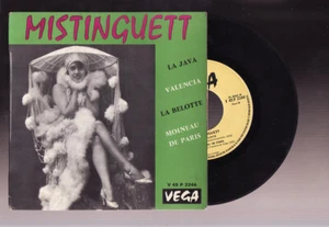 EP MISTINGUETTE-LA JAVA-VEGA-FRENCH - Picture 1 of 2