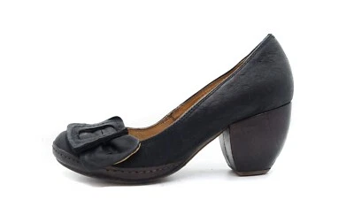 Zapatos de ballet Airstep Vintage A.S.98 de cuero con tacón Foto 1 de 4