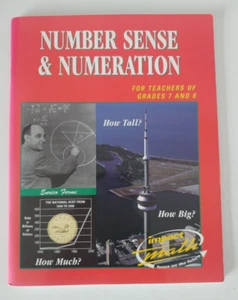 Number Sense and Numberation For Teachers of Grades 7 and 8 (Paperback) - Foto 1 di 5