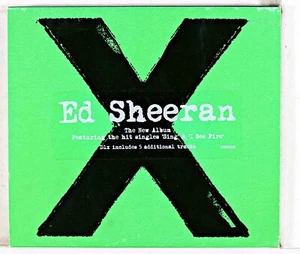 Ed Sheeran - X (CD 2014) - Picture 1 of 5