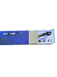 InstaPlunge Electric Plunger System - Unclog Toilet and Drain Blockage NEW - Picture 1 of 6