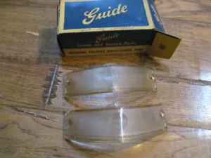 1957 Oldsmobile reverse light lenses NOS GM - Bild 1 von 7