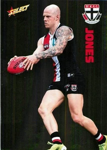 2022 ST KILDA SAINTS AFL Card ZAK JONES Footy Stars Prestige - Picture 1 of 3