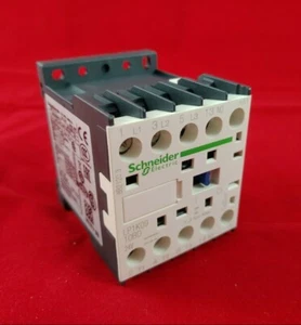 Schneider LP1K0910BD TeSys K Miniaturschütz 9A 1NO aux. 24V DC - Bild 1 von 3