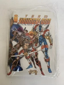 New Lot Of 9 Team Youngblood #9 (May 1994, Image Rob Liefeld Stephenson - Picture 1 of 3