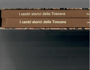 I Centri storici della Toscana - Silvana Editoriale d'Arte 1977 hb 2 volumes - Picture 1 of 3