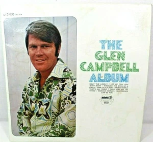 The Glen Campbell Album Capitol Records Stereo SPC-3274 12 Zoll tolles Dekor VINTAGE - Bild 1 von 8