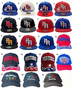 Puerto Rico Baseball Cap Hat Serie del Caribe - Picture 1 of 50