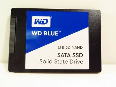WD Blue 1TB 3D NAND SATA 2.5 in. Internal SSD Hard Drive, WDBNCE0010PNC - Image 1 of 3