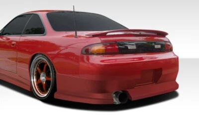 For 1995-1998 240SX S14 Duraflex WX-9 Rear Bumper Cover - 1 Piece Foto 1 de 4