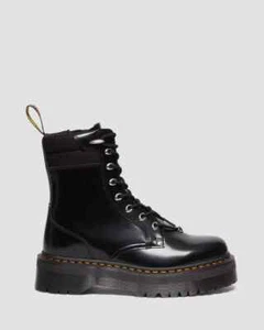 DR. MARTENS JADON II BOOT HARDWARE BUTTERO LEATHER PLATFORMS - Picture 1 of 7