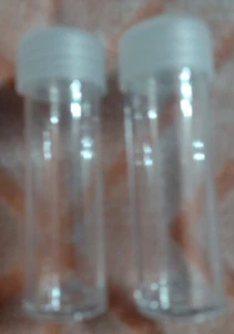 2 - DIME COIN TUBES - NEW - FREE SHIPPING..... - Picture 1 of 1