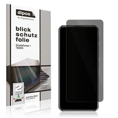 2x Protector de Pantalla para Asus Zenfone 6 ZS630KL Filtro de Privacidad Protección Bidireccional Foto 1 de 4