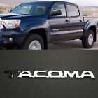 (One) 11.75 x 1 Chrome Emblem Decal Badge Sticker Nameplate For Toyota Tacoma Toyota Tacoma