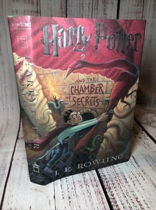 Harry Potter and the Chamber of Secrets First American Edition June 1999 HC DJ - Picture 1 of 15