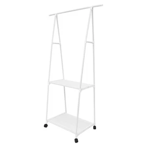 Percha de hierro forjado organizador de almacenamiento de ropa para bebé - Imagen 1 de 12