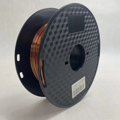 Silk Copper PLA 1.75mm Filament - Image 1 of 4