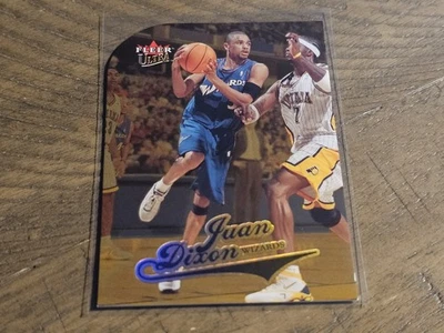 2004-2005 Fleer Ultra #153 Juan Dixon Gold Medallion Nmmt - Image 1 of 3
