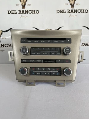 Lincoln MKT 2017 climatización climatización y reproductor de CD fabricante de equipos originales usado  Foto 1 de 4