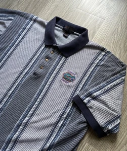 Polo vintage Florida Gators uomo XL manica corta colletto antigua pied de poule - Foto 1 di 8