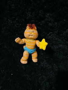 Vintage CPK Cabbage Patch Kids Cat Orange Tiger miniature figure Koosa Star - Picture 1 of 3