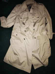 Dior Trench Coat men Size 46R Polyester Cotton Blend - Picture 1 of 4