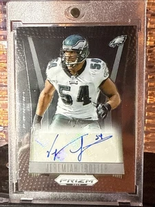 2024 Panini Prizm Deca Jeremiah Trotter Signatures Auto #S-JTR Eagles - Imagen 1 de 2