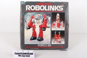 Force 32 w/box Construction Sets Robolinks Macross Robotech - Picture 1 of 3