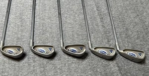 PING G5 Blue Dot Irons #s 4,5,7,8 And 9 Temper Steel Right Hand - Picture 1 of 11