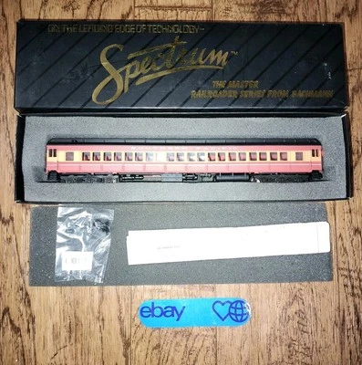 Bachmann Spectrum 89132 Coach SP DAYLIGHT #1012 HO Car RED New in Box ! - Image 1 of 4