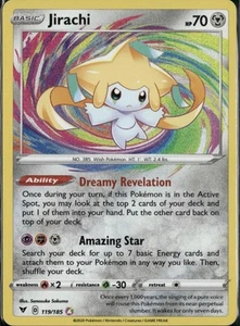 Pokemon Jirachi 119/185 Holo - NM - Bild 1 von 1