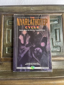 The Nyarlathotep Cycle by Robert Price (Chaosium, 1997) Call of Cthulhu Fiction - Picture 1 of 3