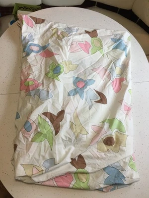 Vintage Springmade Emilio Pucci Classic Print King Fitted Sheet Fabric - Image 1 of 4