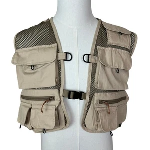 White River Fly Shop JOURNEYMAN Mesh Fly Fishing SM Vest Fly Holder Pocket - Picture 1 of 4