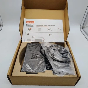 Lenovo ThinkPad OneLink+ Dock US 40A40090US New in Box - Picture 1 of 3