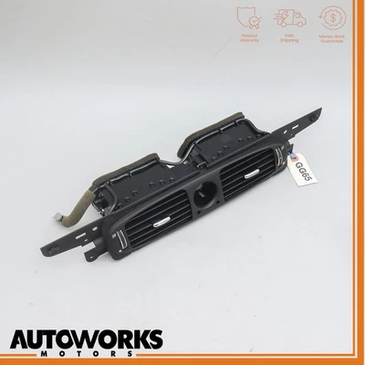 04-09 Jaguar XJ8 VDP X350 tablero central delantero HVAC А/C AC doble ventilación de aire OEM Foto 1 de 4