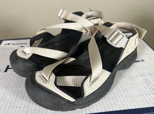 Keen 125 $ Zerraport II schwarz weiß Riemen Wandern Camp Reisen Wasser Sandalen Größe 9,5 - Bild 1 von 12
