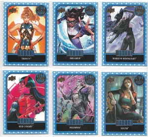 2023-24 DC Anual - Juego de 10 cartas Star Rookies Chase casi nuevo cubierta superior - Imagen 1 de 4