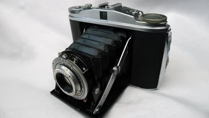 Agfa Isolette II Film Faltenbalgkamera Agfa Apotar 1:4,5 85mm Objektiv - Bild 1 von 8