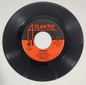 Foreigner - Head Games & Do What You Like - 45 - Atlantic 3633 - VG to VG+ - Imagen 1 de 2