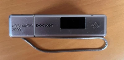 Vintage  Agfamatic 2000 Pocket Sensor 110 Film Camera c.1973 (Ref: X099) - Image 1 of 4
