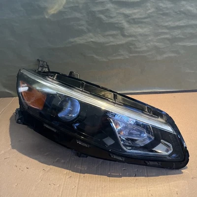 2016-2018 CHEVROLET MALIBU ПРАВАЯ ПРАВАЯ ПРАВАЯ ПАССАЖИРСКАЯ БОКОВАЯ ФАРА Б/У OEM ГАЛОГЕННЫЕ - Изображение 1 из 4