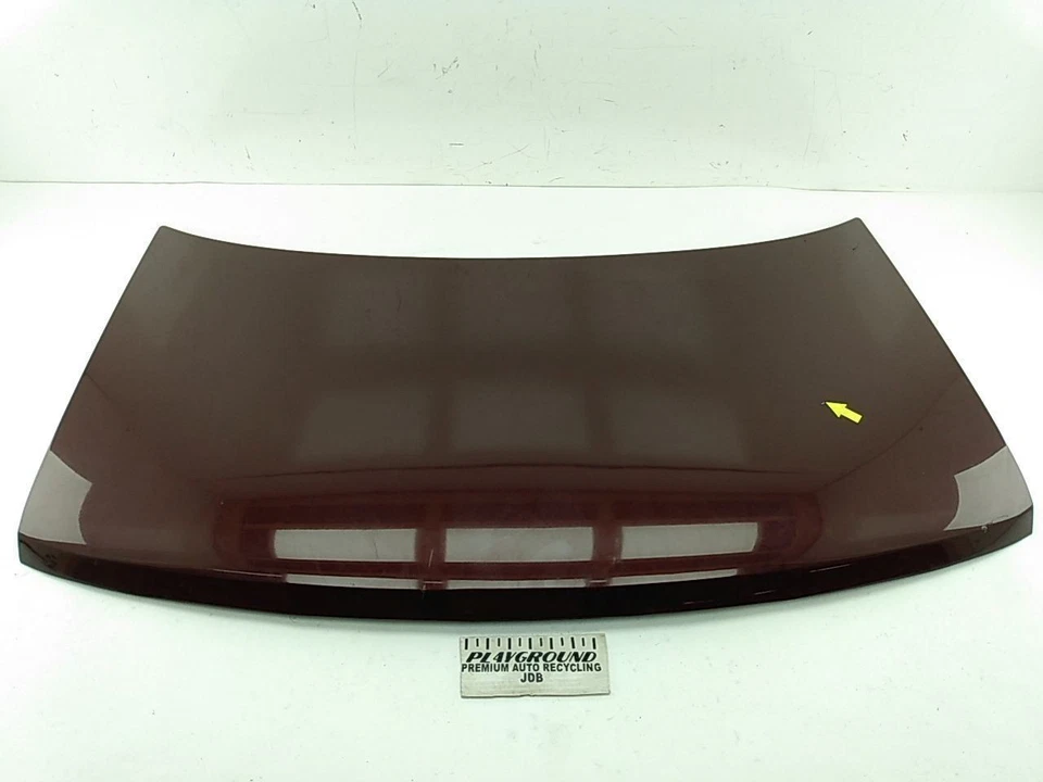 Buick Reatta Coupe Trunk Lid Boot Hatch Tailgate Panel Maroon Fits 1988-1991 88 - Image 1 of 4