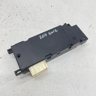 PEUGEOT 207 SW CENTRALINA BLUETOOTH 9666827980 SCATOLA MODULO 09-14 - Immagine 1 di 4