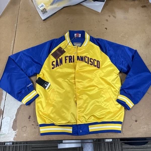 NEW MITCHELL AND NESS JACKET SAN FRANCISCO 1967 ALL STAR GAME 2XL - Picture 1 of 5