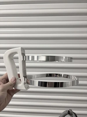 Megahome Water Distiller 4 Liter REPLACEMENT GLASS CARAFE Handle Only - Image 1 of 4