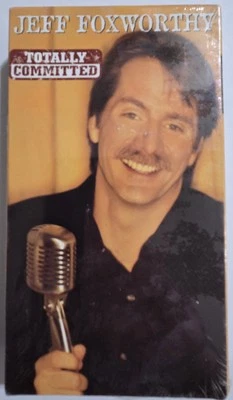 Jeff Foxworthy : Totally Committed VHS 1998 (Factory Sealed) - Image 1 of 2