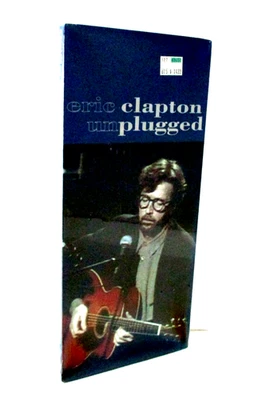 Eric Clapton UNPLUGGED, CD in a Longbox, Reprise (1992) Factory Sealed, OOP Mint - Image 1 of 3
