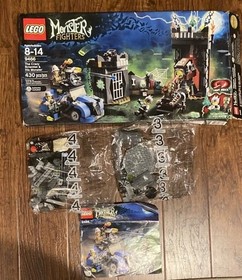 Lego 9466 Monster Fighters : The Crazy Scientists Incomplete No Figures