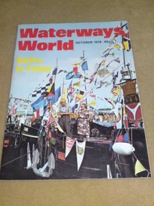 WATERWAYS WORLD - RALLIES IN COLOUR Oct 1979 Vol 8 No 10 - Picture 1 of 1